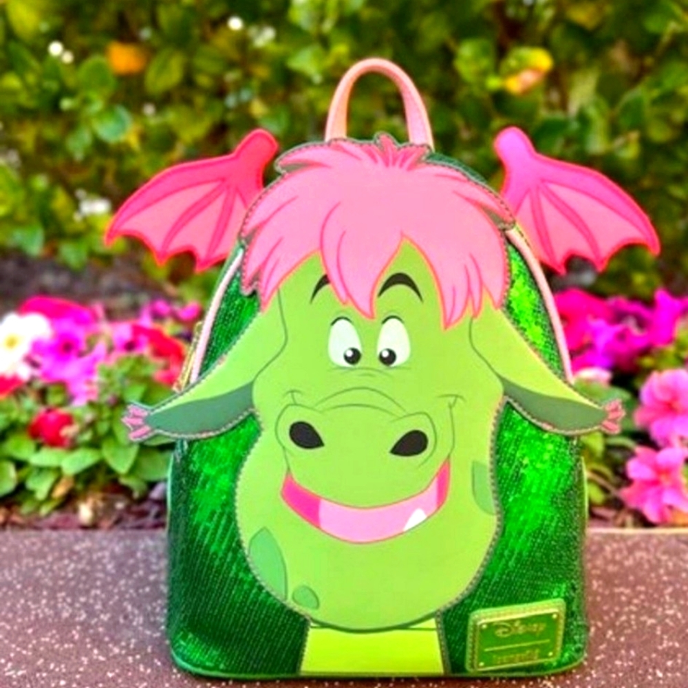 Pete's Dragon Cosplay Loungefly Backpack NWT'S